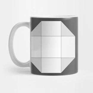 gmtrx lawal Rhombicuboctahedron Mug